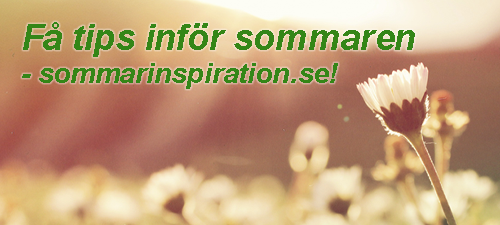 Sommarinspiration